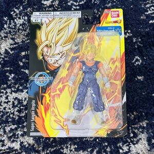 Bandai Dragon Ball Super Saiyan Vegito Action Figure - Blue and Yellow